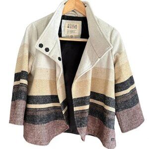 BILLABONG | Shadow Wool Blend Cropped Light Jacket XS
